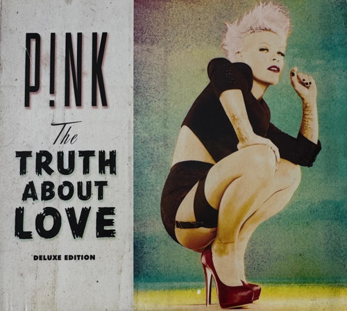 Pink the truth about - cd,