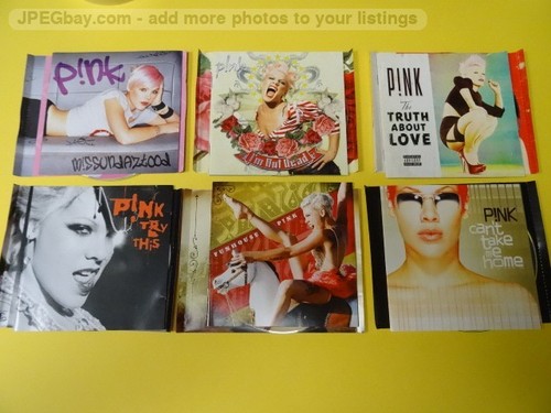 Pink can take home - me,