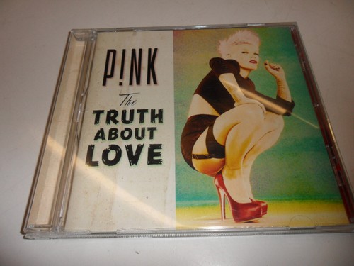 Pink the truth about - cd,