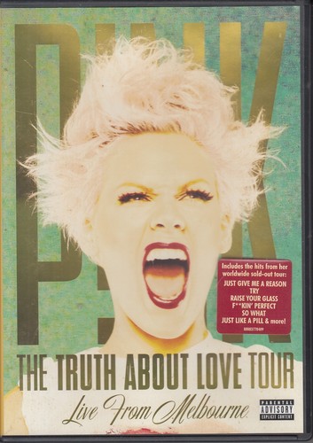 Pink the truth about love - the,
