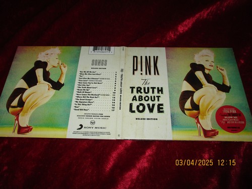 Pink the truth about - cd--pink--the,