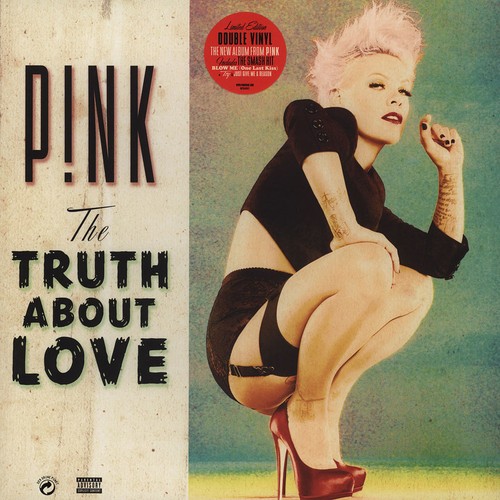 Pink the truth about love - truth,