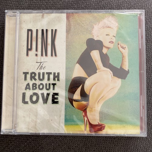 Pink the truth about - cd, love