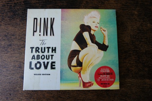 Pink the truth about love - about, cd