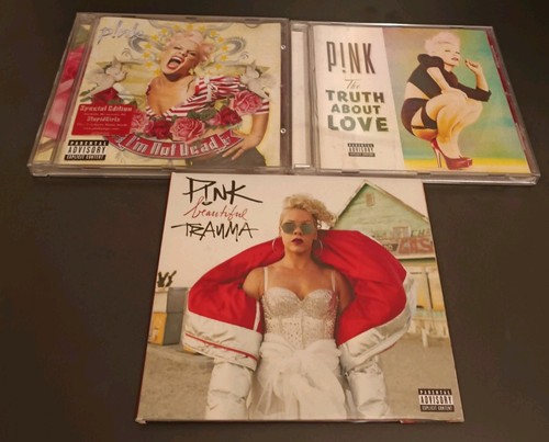 Pink album bundle joblot - 3,