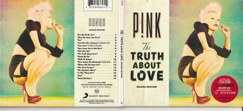 Pink the truth about love - pink,