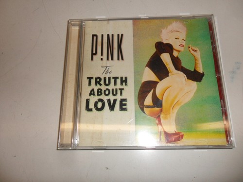 Pink the truth about - cd,