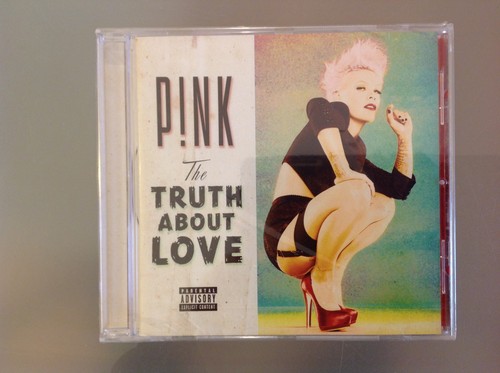 Pink the truth about love - truth, cd