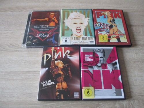 Pink dvd musik - 5, sammlung