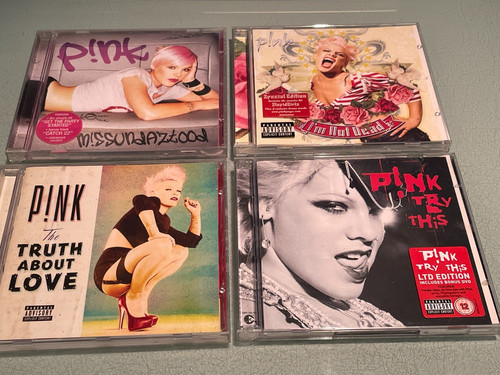 Pink albums try this - -,