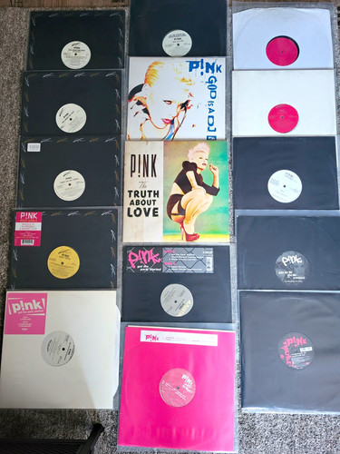16x pink sammlung the - 16x, p!nk